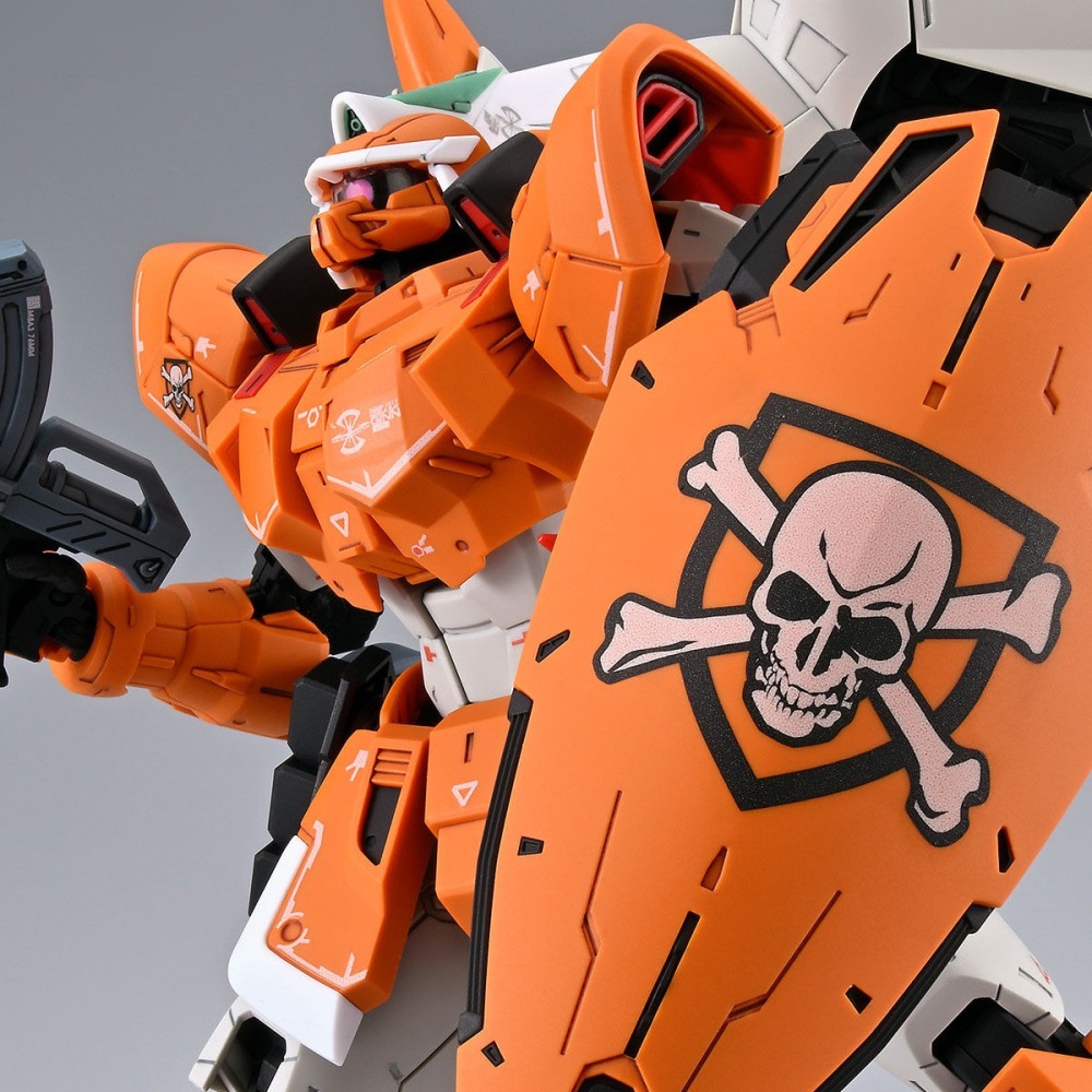 PB限定 萬代 鋼彈SEED MG 1/100 基恩 米蓋爾 艾曼 專用機 西川貴教 黃昏的魔彈-細節圖2