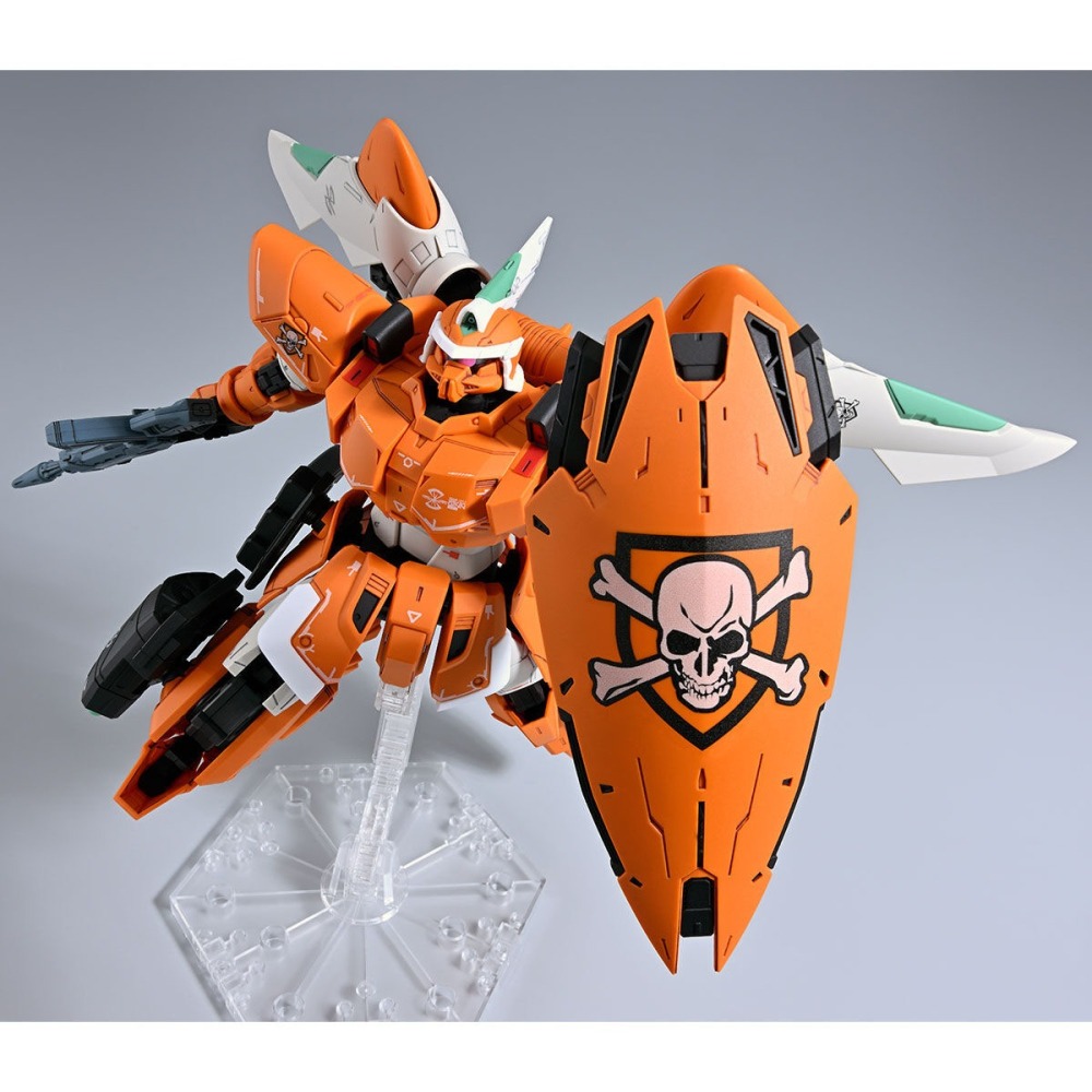 PB限定 萬代 鋼彈SEED MG 1/100 基恩 米蓋爾 艾曼 專用機 西川貴教 黃昏的魔彈-細節圖5