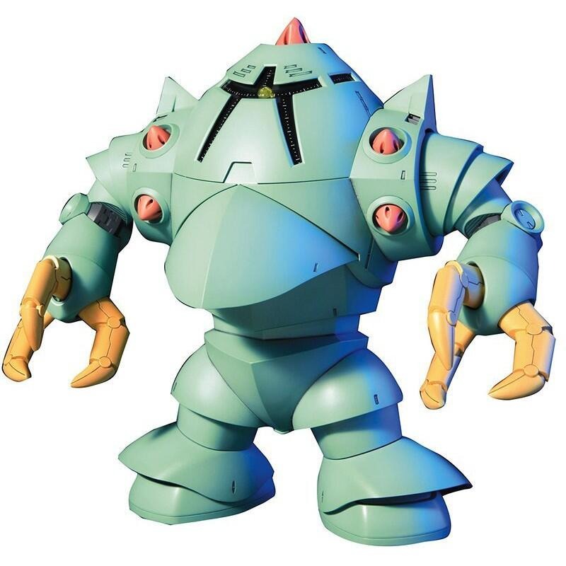 萬代 鋼彈UC HG HGUC 1/144 081 索克 佐克 茲克 吉古 Zock MSM-10-細節圖2