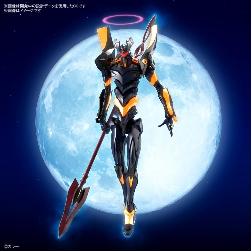 萬代 新世紀福音戰士 RG EVA-06 EVA EVA6 六號機 陸號機 6號機 泛用人型決戰兵器 人造人-細節圖2
