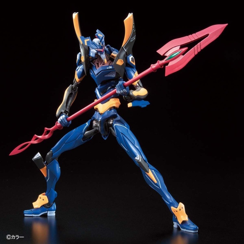 萬代 新世紀福音戰士 RG EVA-06 EVA EVA6 六號機 陸號機 6號機 泛用人型決戰兵器 人造人-細節圖8