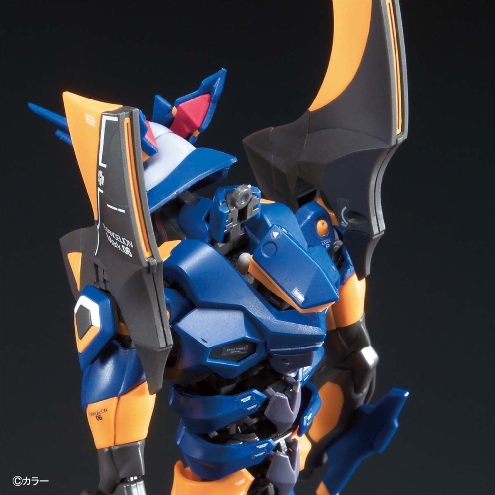 萬代 新世紀福音戰士 RG EVA-06 EVA EVA6 六號機 陸號機 6號機 泛用人型決戰兵器 人造人-細節圖11