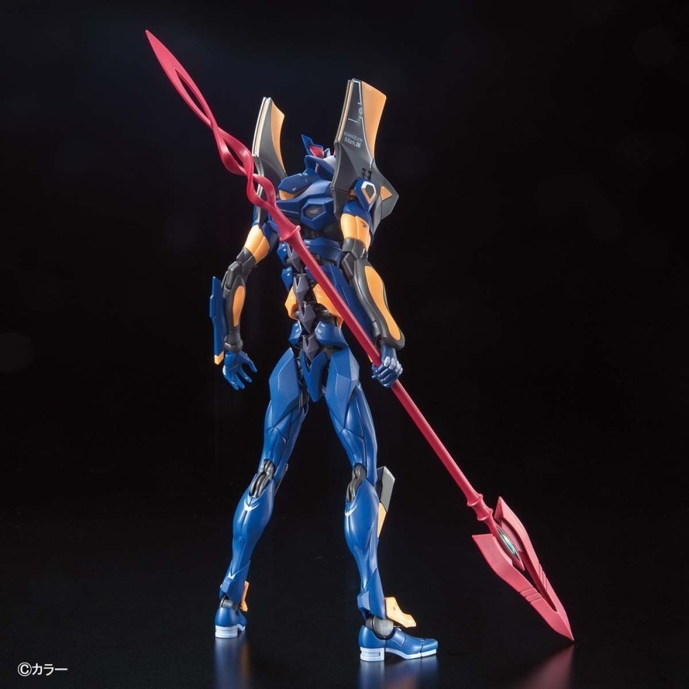 萬代 新世紀福音戰士 RG EVA-06 EVA EVA6 六號機 陸號機 6號機 泛用人型決戰兵器 人造人-細節圖7