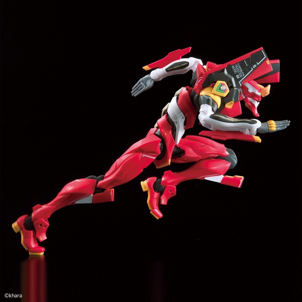 萬代 新世紀福音戰士 RG EVA-02 EVA 貳號機 二號機 2號機 明日香 泛用人型決戰兵器 人造人-細節圖4