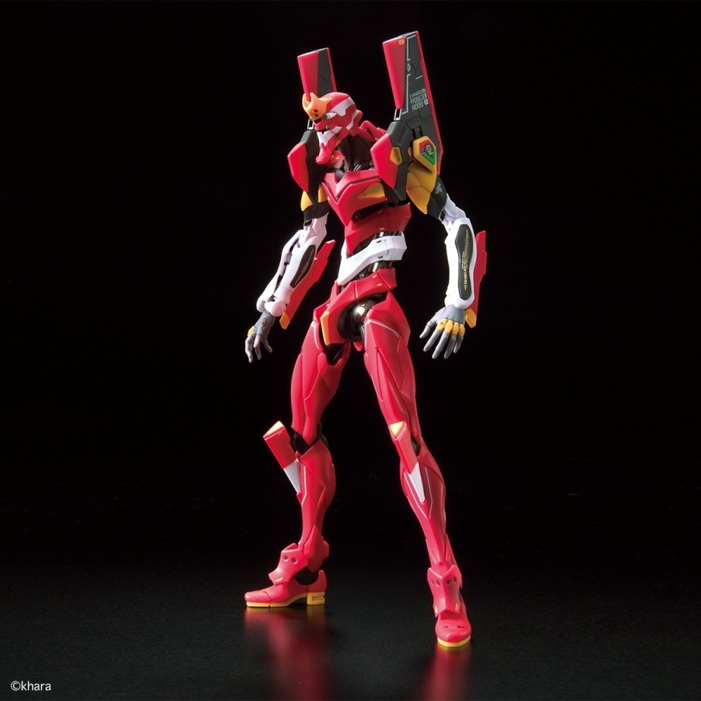 萬代 新世紀福音戰士 RG EVA-02 EVA 貳號機 二號機 2號機 明日香 泛用人型決戰兵器 人造人-細節圖2