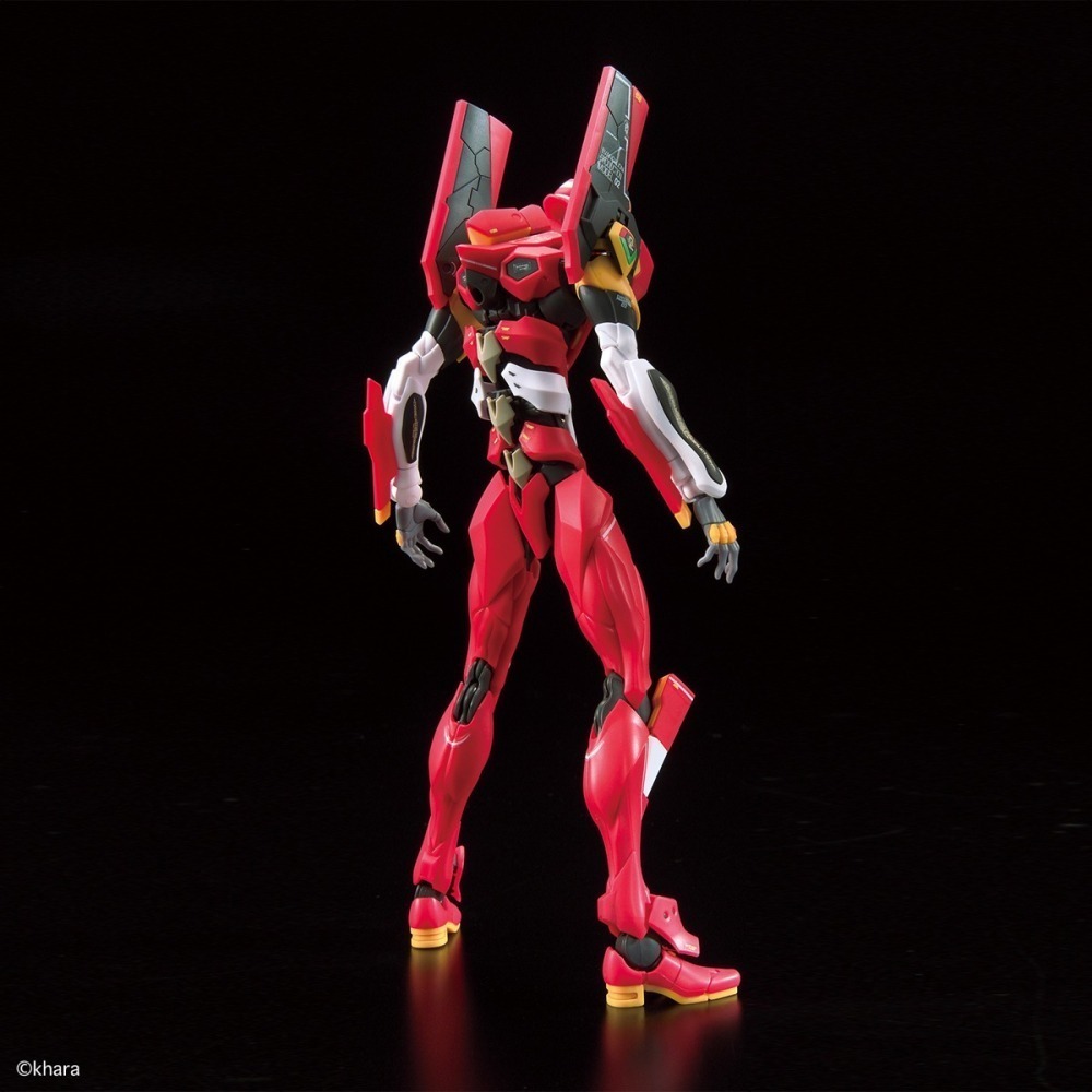 萬代 新世紀福音戰士 RG EVA-02 EVA 貳號機 二號機 2號機 明日香 泛用人型決戰兵器 人造人-細節圖3