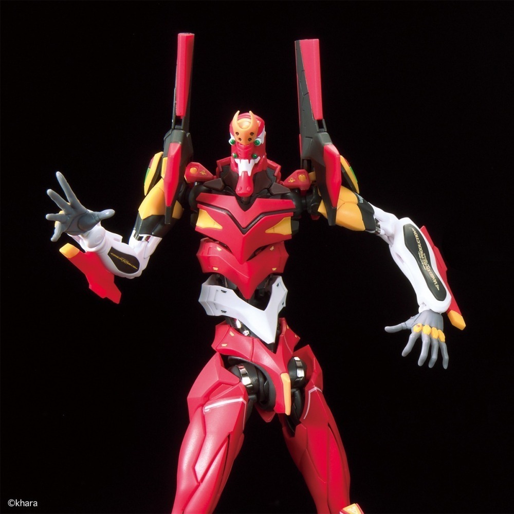 萬代 新世紀福音戰士 RG EVA-02 EVA 貳號機 二號機 2號機 明日香 泛用人型決戰兵器 人造人-細節圖6
