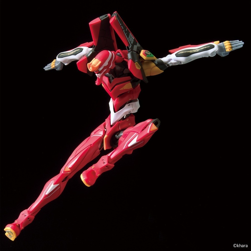 萬代 新世紀福音戰士 RG EVA-02 EVA 貳號機 二號機 2號機 明日香 泛用人型決戰兵器 人造人-細節圖7
