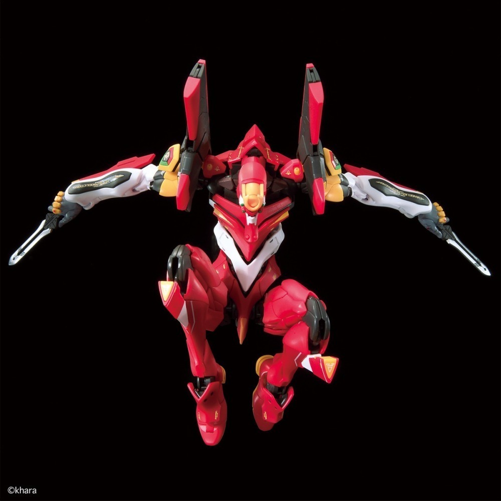 萬代 新世紀福音戰士 RG EVA-02 EVA 貳號機 二號機 2號機 明日香 泛用人型決戰兵器 人造人-細節圖8