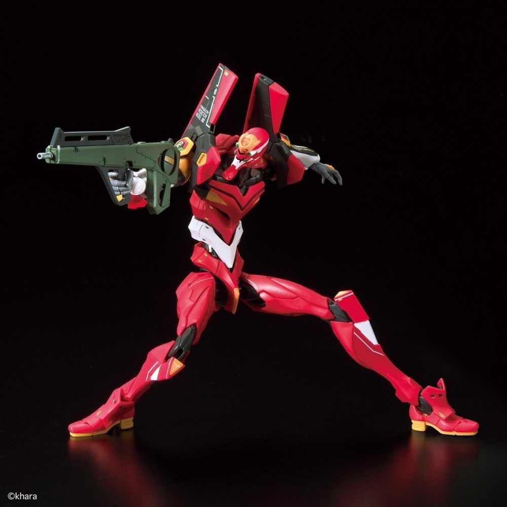 萬代 新世紀福音戰士 RG EVA-02 EVA 貳號機 二號機 2號機 明日香 泛用人型決戰兵器 人造人-細節圖9