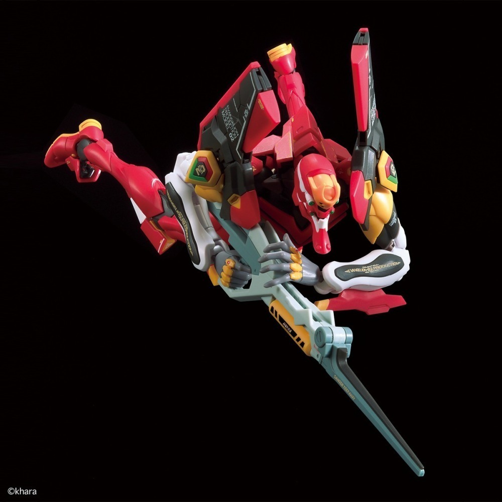 萬代 新世紀福音戰士 RG EVA-02 EVA 貳號機 二號機 2號機 明日香 泛用人型決戰兵器 人造人-細節圖10