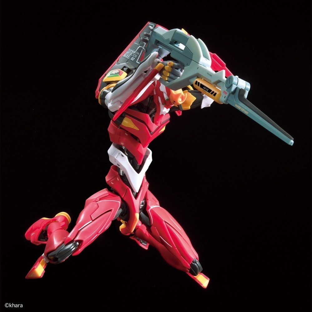 萬代 新世紀福音戰士 RG EVA-02 EVA 貳號機 二號機 2號機 明日香 泛用人型決戰兵器 人造人-細節圖11