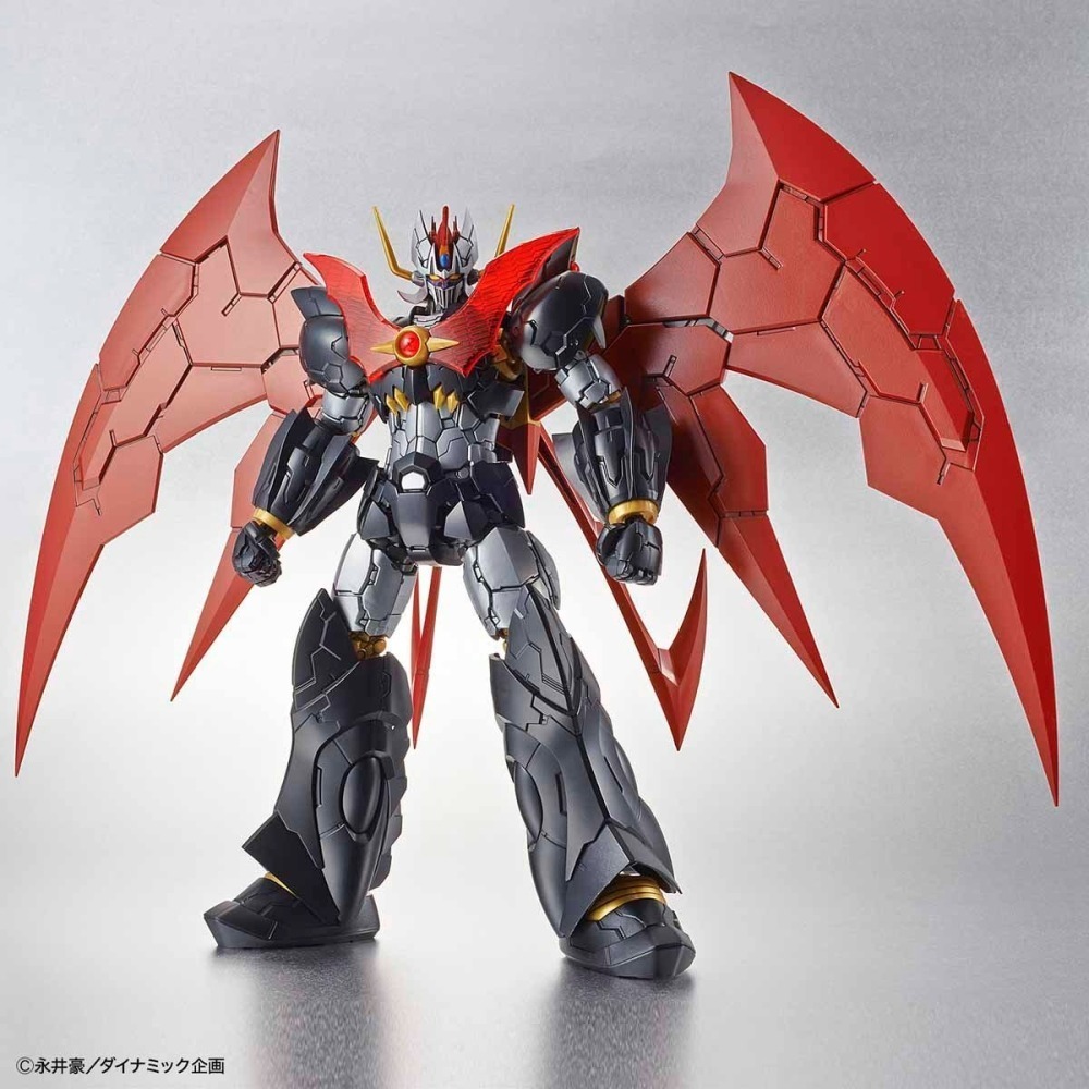 萬代 HG 1/144 魔神Z 劇場版 魔神凱薩 魔神凱撒 無敵鐵金剛 Mazikaiser INFINITY 兜甲兒-細節圖2