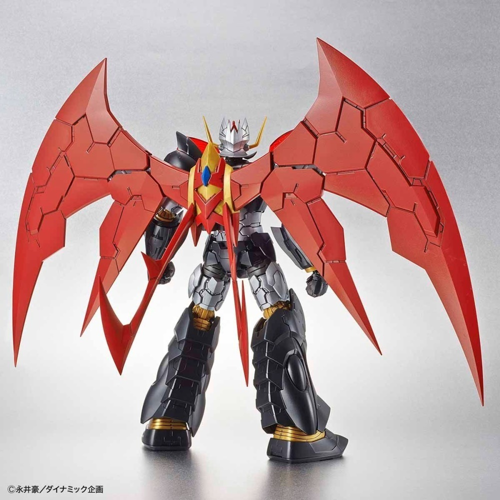 萬代 HG 1/144 魔神Z 劇場版 魔神凱薩 魔神凱撒 無敵鐵金剛 Mazikaiser INFINITY 兜甲兒-細節圖3