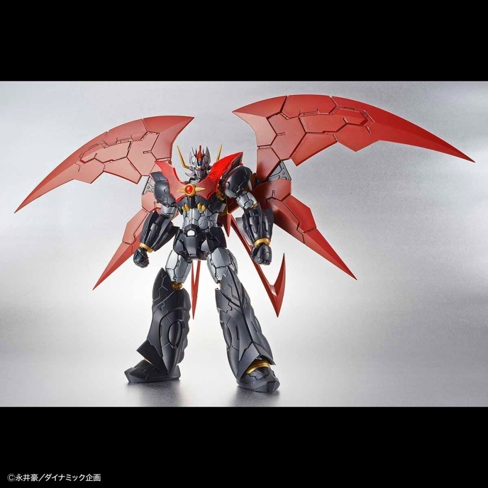 萬代 HG 1/144 魔神Z 劇場版 魔神凱薩 魔神凱撒 無敵鐵金剛 Mazikaiser INFINITY 兜甲兒-細節圖4