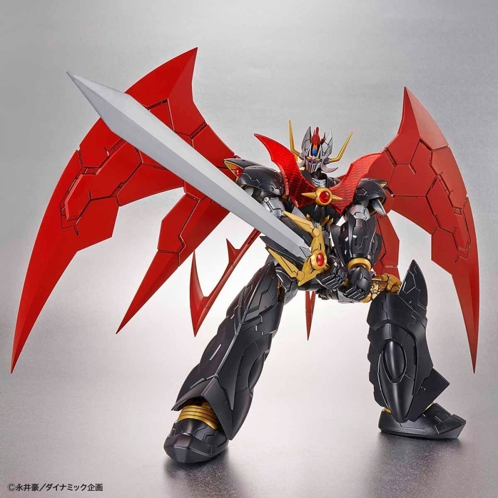 萬代 HG 1/144 魔神Z 劇場版 魔神凱薩 魔神凱撒 無敵鐵金剛 Mazikaiser INFINITY 兜甲兒-細節圖5