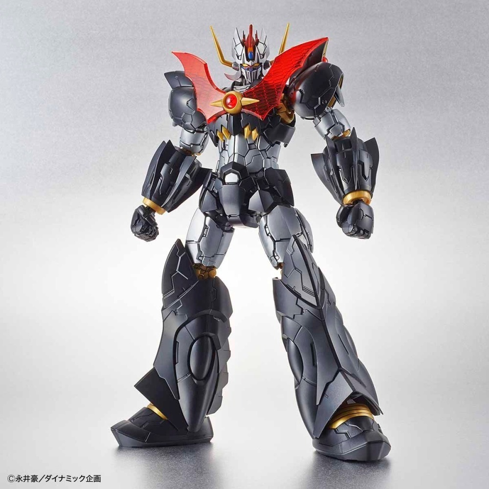 萬代 HG 1/144 魔神Z 劇場版 魔神凱薩 魔神凱撒 無敵鐵金剛 Mazikaiser INFINITY 兜甲兒-細節圖6