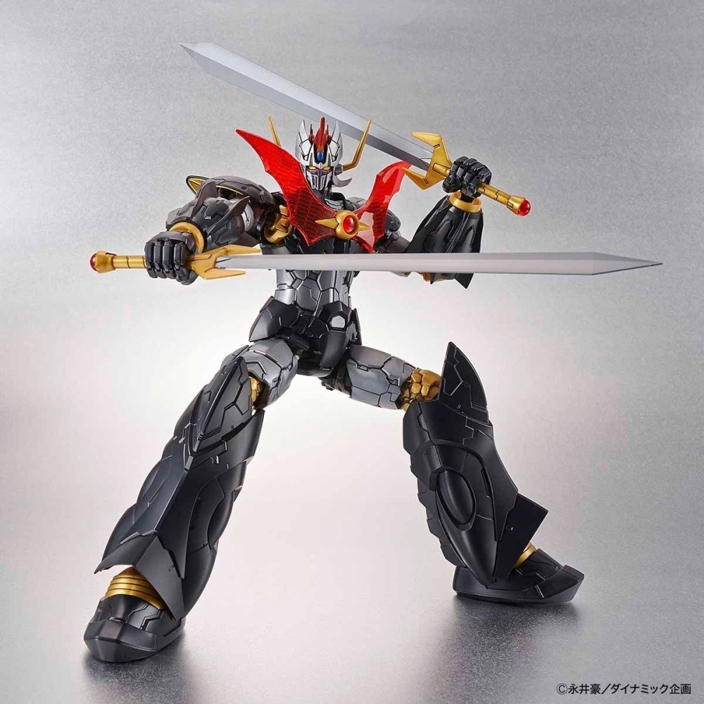 萬代 HG 1/144 魔神Z 劇場版 魔神凱薩 魔神凱撒 無敵鐵金剛 Mazikaiser INFINITY 兜甲兒-細節圖7