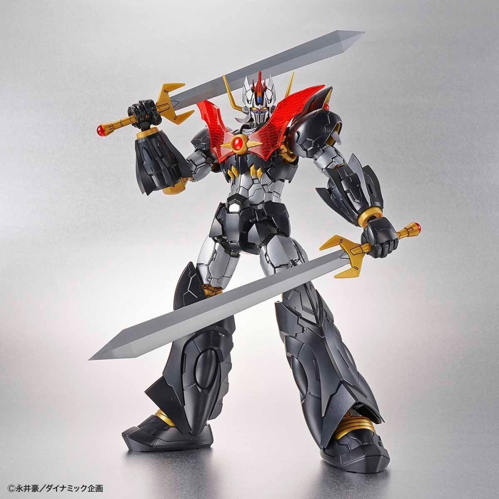 萬代 HG 1/144 魔神Z 劇場版 魔神凱薩 魔神凱撒 無敵鐵金剛 Mazikaiser INFINITY 兜甲兒-細節圖8