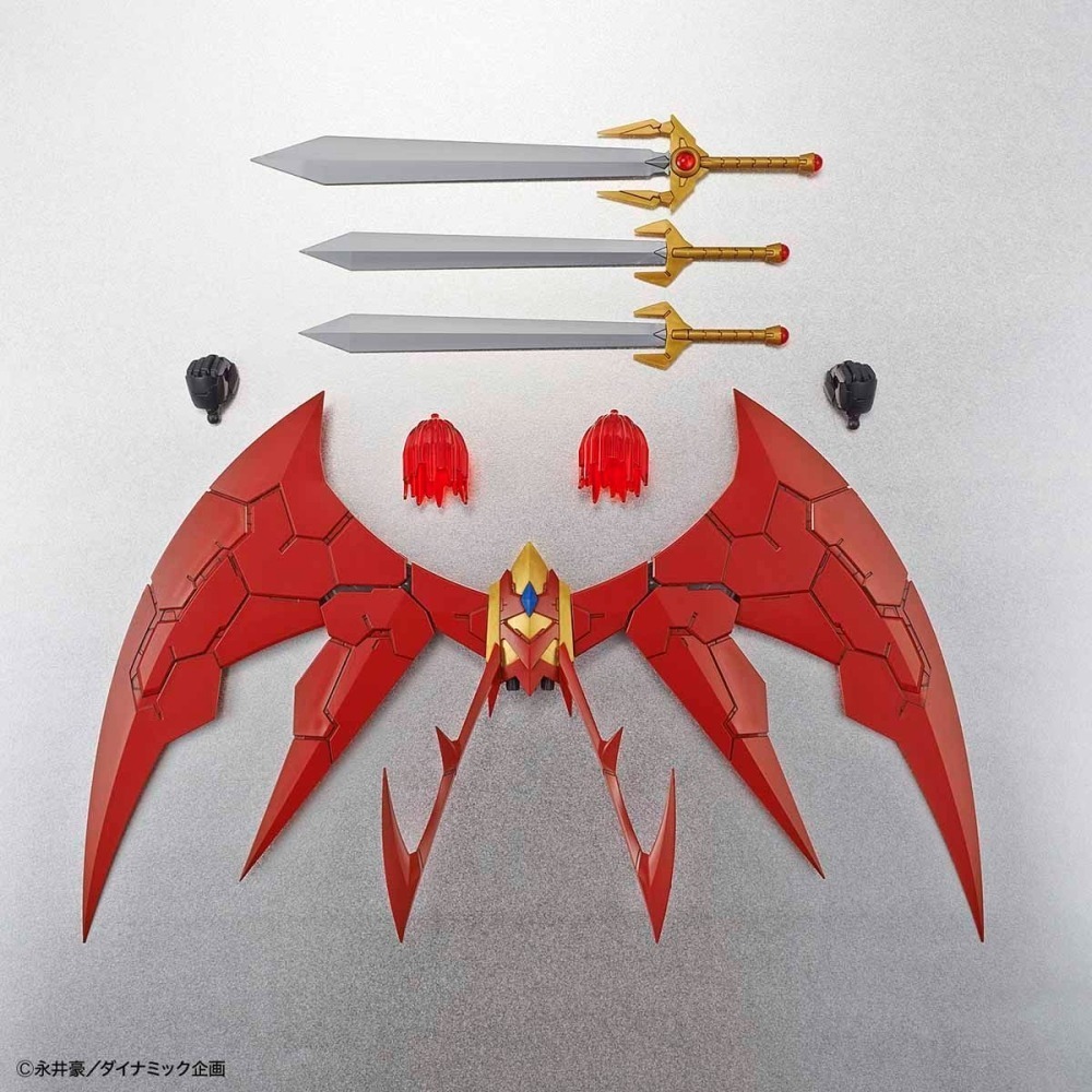 萬代 HG 1/144 魔神Z 劇場版 魔神凱薩 魔神凱撒 無敵鐵金剛 Mazikaiser INFINITY 兜甲兒-細節圖10