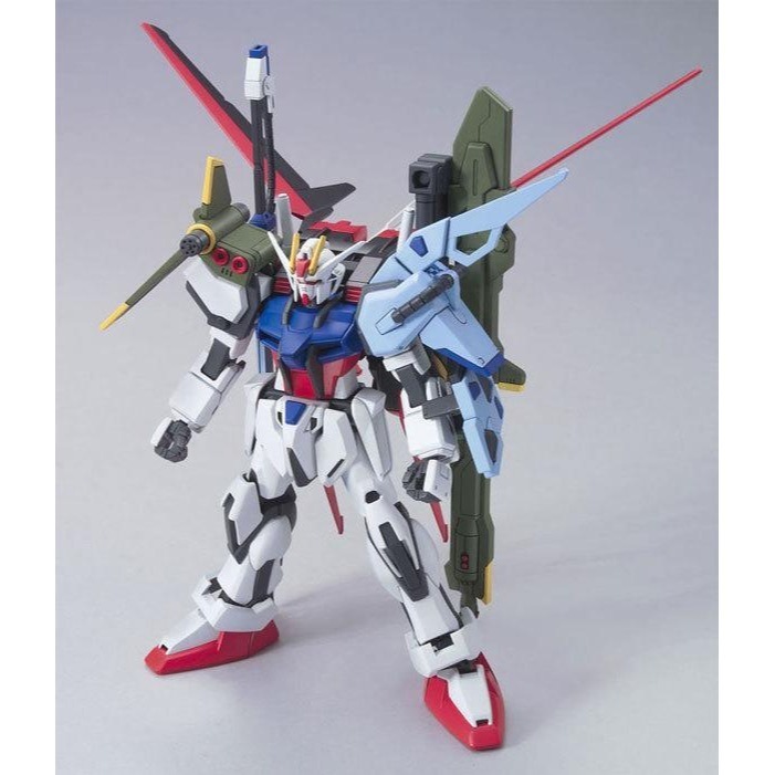 萬代 鋼彈SEED HG 1/144 完美攻擊鋼彈 重砲 巨劍 翔翼攻擊鋼彈 全裝備型 攻擊鋼彈 全裝備攻擊鋼彈-細節圖2