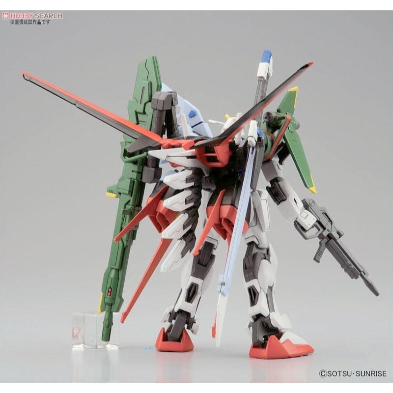 萬代 鋼彈SEED HG 1/144 完美攻擊鋼彈 重砲 巨劍 翔翼攻擊鋼彈 全裝備型 攻擊鋼彈 全裝備攻擊鋼彈-細節圖3