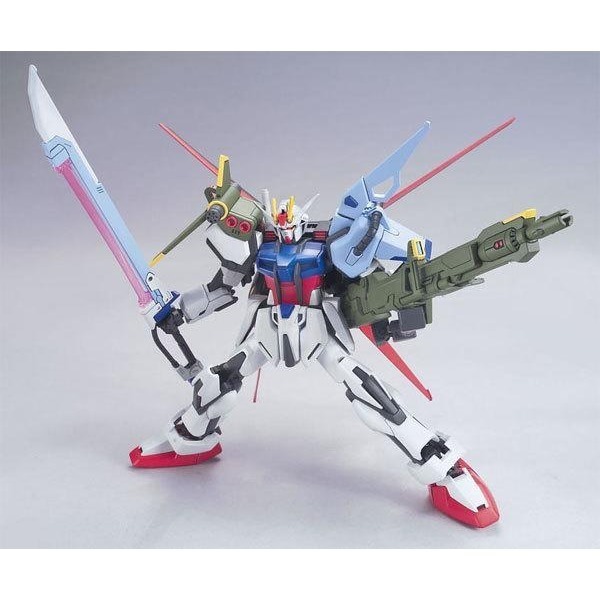 萬代 鋼彈SEED HG 1/144 完美攻擊鋼彈 重砲 巨劍 翔翼攻擊鋼彈 全裝備型 攻擊鋼彈 全裝備攻擊鋼彈-細節圖4