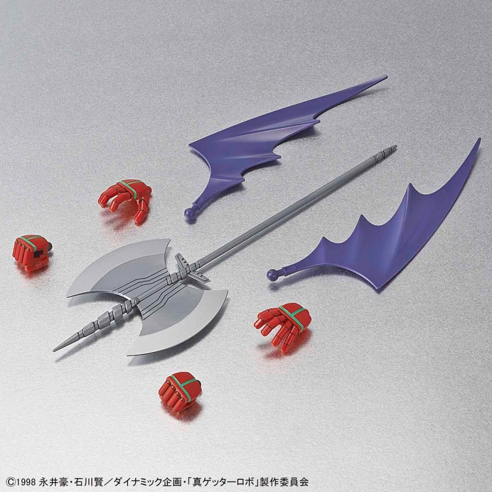 萬代 蓋特機器人 SD鋼彈 BB戰士 SDCS 04 真蓋特 真蓋特1號 蓋特 龍馬 Shin Getter-細節圖10