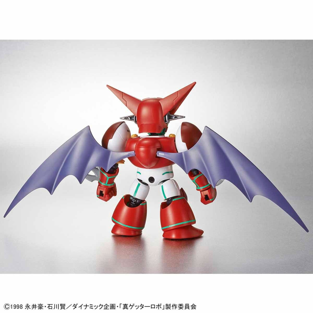 萬代 蓋特機器人 SD鋼彈 BB戰士 SDCS 04 真蓋特 真蓋特1號 蓋特 龍馬 Shin Getter-細節圖3