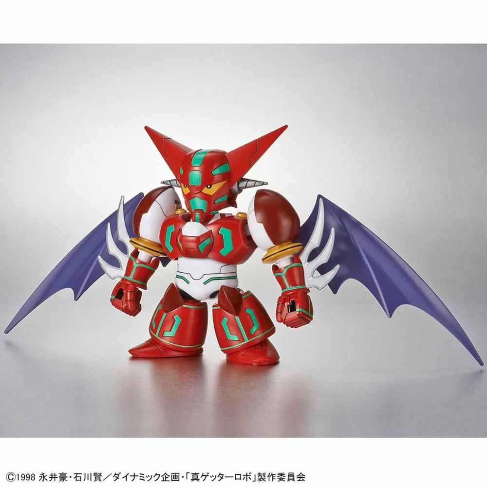 萬代 蓋特機器人 SD鋼彈 BB戰士 SDCS 04 真蓋特 真蓋特1號 蓋特 龍馬 Shin Getter-細節圖7
