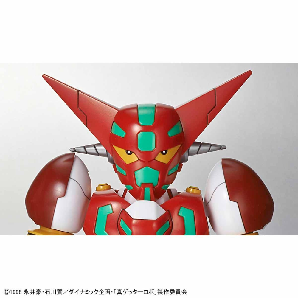 萬代 蓋特機器人 SD鋼彈 BB戰士 SDCS 04 真蓋特 真蓋特1號 蓋特 龍馬 Shin Getter-細節圖8