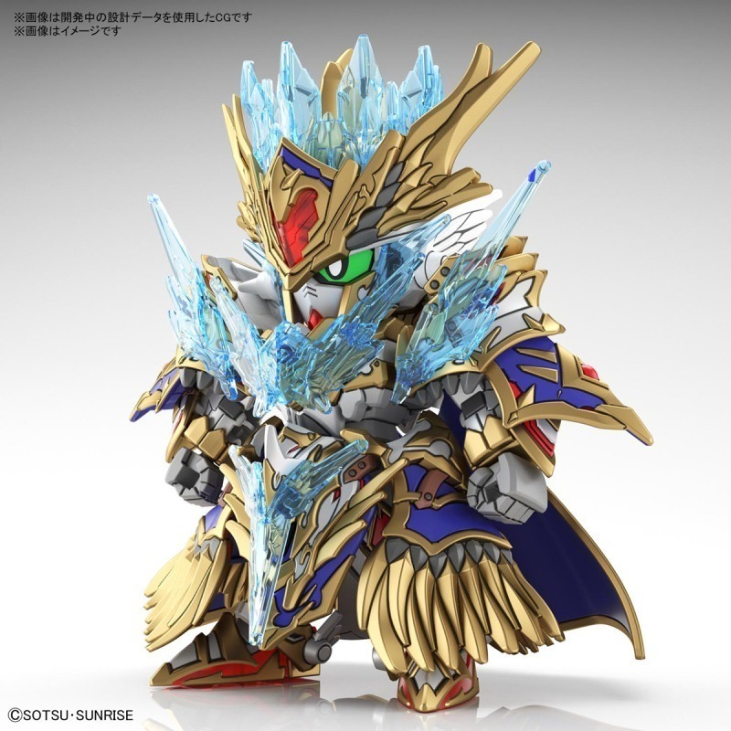 萬代 SD鋼彈世界 群英集 SDW SD鋼彈 亞瑟王 亞瑟鋼彈 Mk-III 王者之劍 軍馬 戰馬 白馬-細節圖6