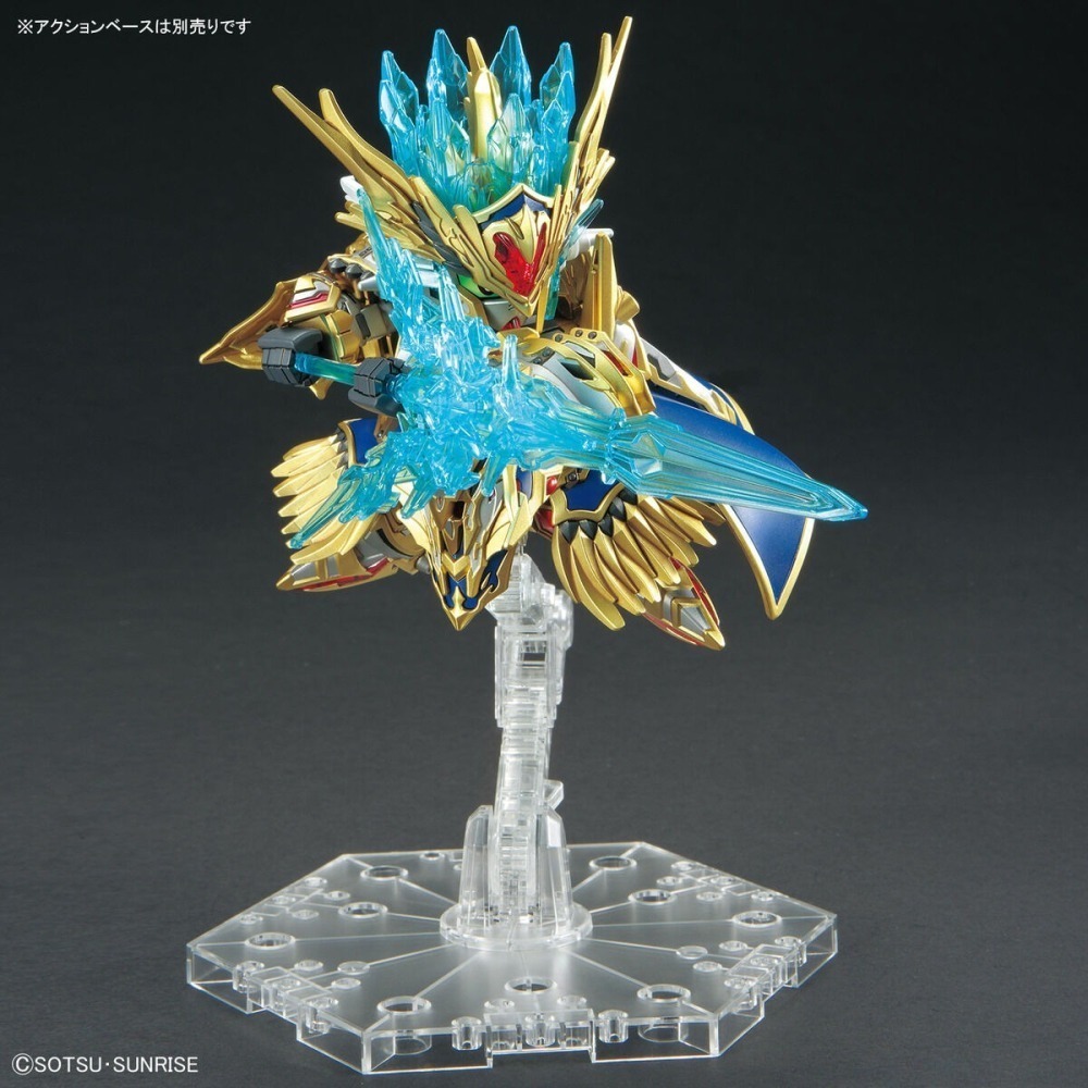 萬代 SD鋼彈世界 群英集 SDW SD鋼彈 亞瑟王 亞瑟鋼彈 Mk-III 王者之劍 軍馬 戰馬 白馬-細節圖9