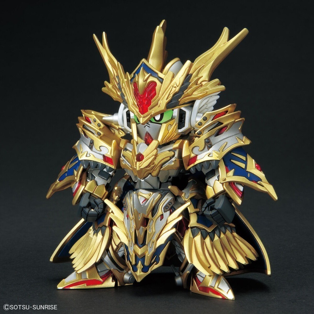 萬代 SD鋼彈世界 群英集 SDW SD鋼彈 亞瑟王 亞瑟鋼彈 Mk-III 王者之劍 軍馬 戰馬 白馬-細節圖3