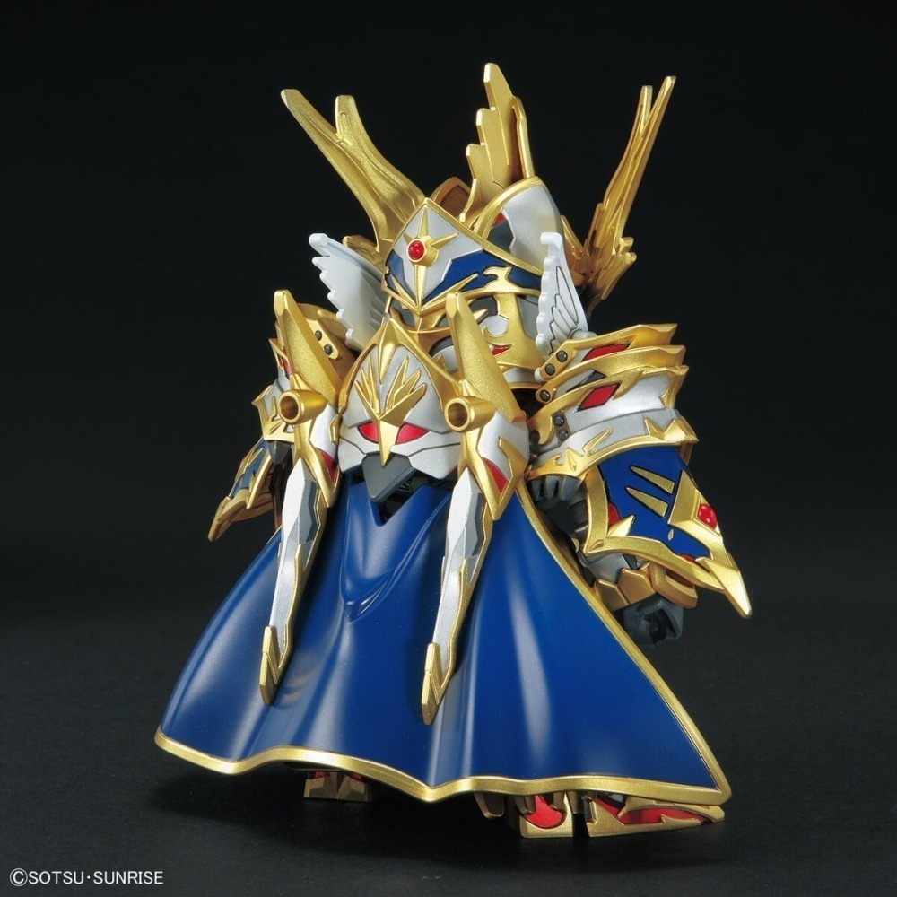 萬代 SD鋼彈世界 群英集 SDW SD鋼彈 亞瑟王 亞瑟鋼彈 Mk-III 王者之劍 軍馬 戰馬 白馬-細節圖4