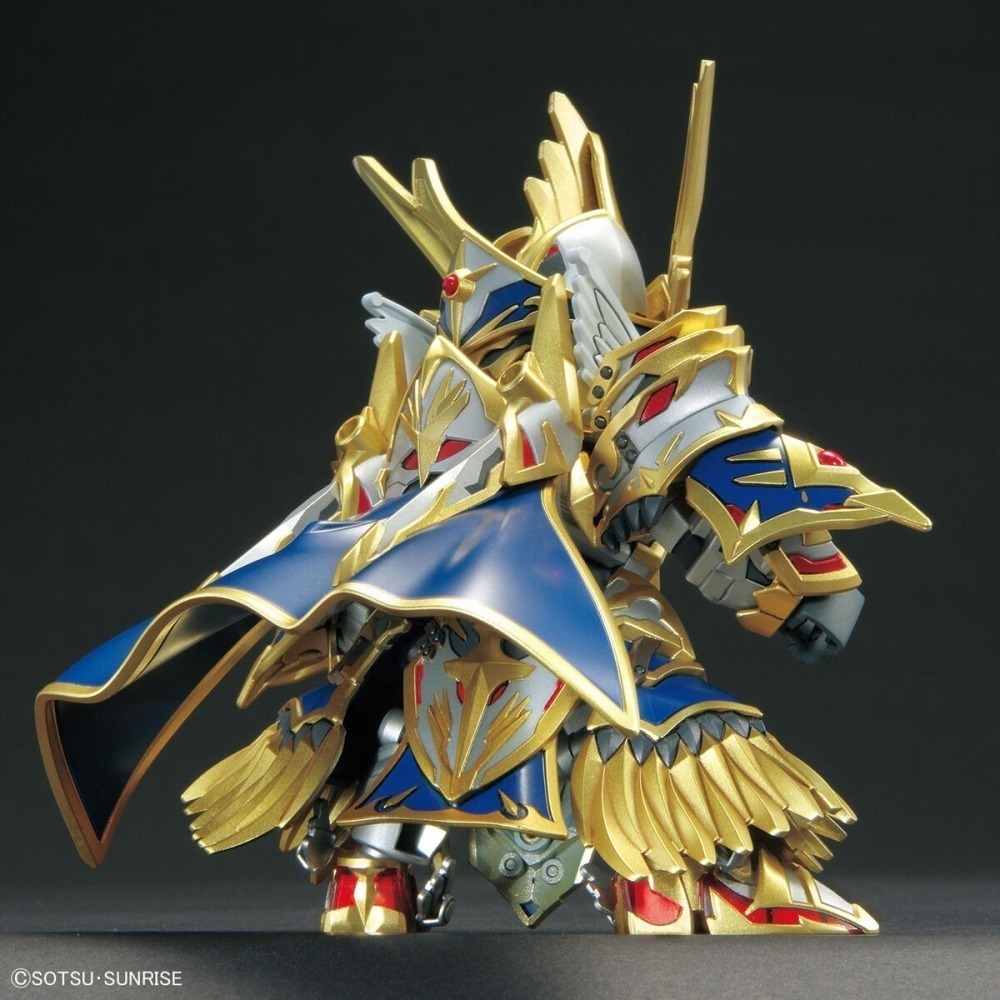 萬代 SD鋼彈世界 群英集 SDW SD鋼彈 亞瑟王 亞瑟鋼彈 Mk-III 王者之劍 軍馬 戰馬 白馬-細節圖5
