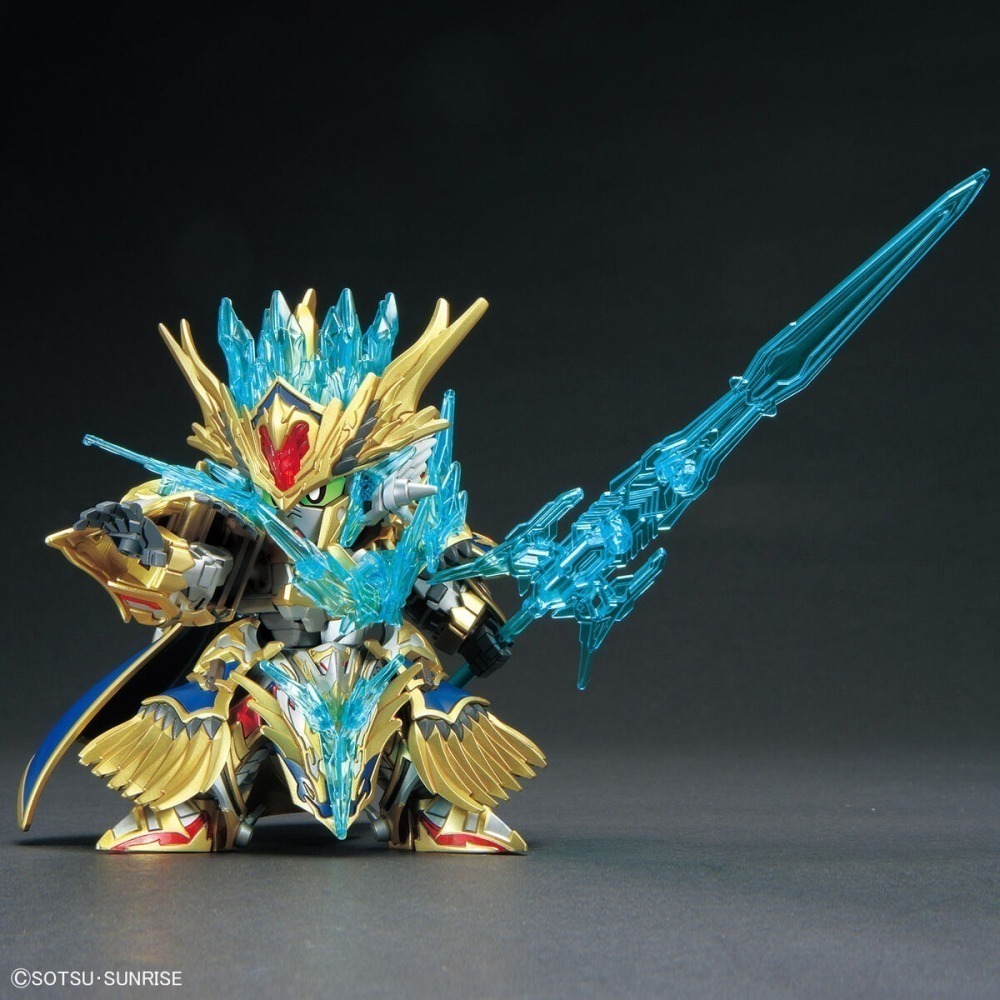 萬代 SD鋼彈世界 群英集 SDW SD鋼彈 亞瑟王 亞瑟鋼彈 Mk-III 王者之劍 軍馬 戰馬 白馬-細節圖7