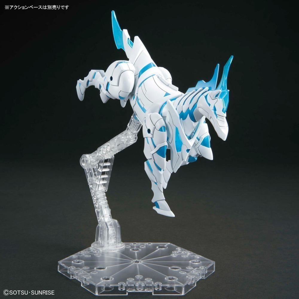 萬代 SD鋼彈世界 群英集 SDW SD鋼彈 亞瑟王 亞瑟鋼彈 Mk-III 王者之劍 軍馬 戰馬 白馬-細節圖11