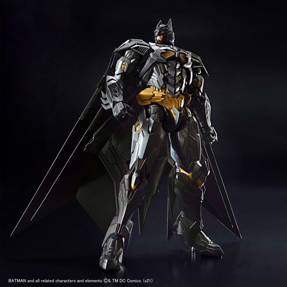 萬代 Figure-rise Standard FRS 黑暗騎士 蝙蝠俠 Batman DC 正義聯盟-細節圖2