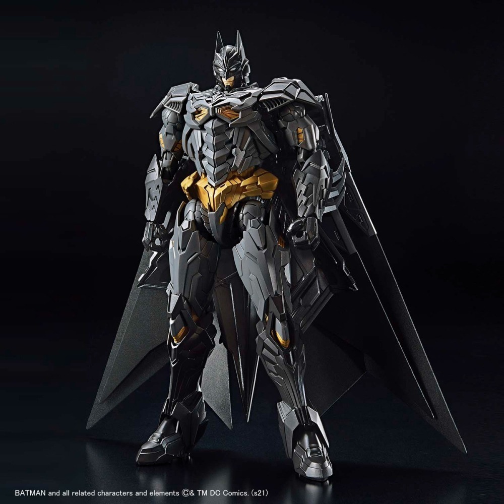 萬代 Figure-rise Standard FRS 黑暗騎士 蝙蝠俠 Batman DC 正義聯盟-細節圖3