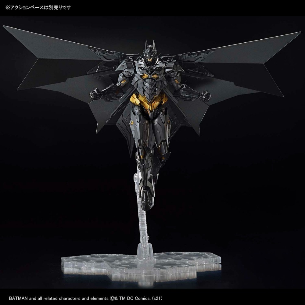 萬代 Figure-rise Standard FRS 黑暗騎士 蝙蝠俠 Batman DC 正義聯盟-細節圖5