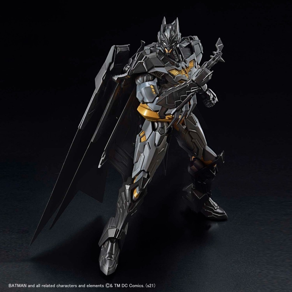 萬代 Figure-rise Standard FRS 黑暗騎士 蝙蝠俠 Batman DC 正義聯盟-細節圖6
