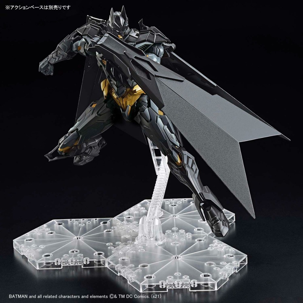 萬代 Figure-rise Standard FRS 黑暗騎士 蝙蝠俠 Batman DC 正義聯盟-細節圖7