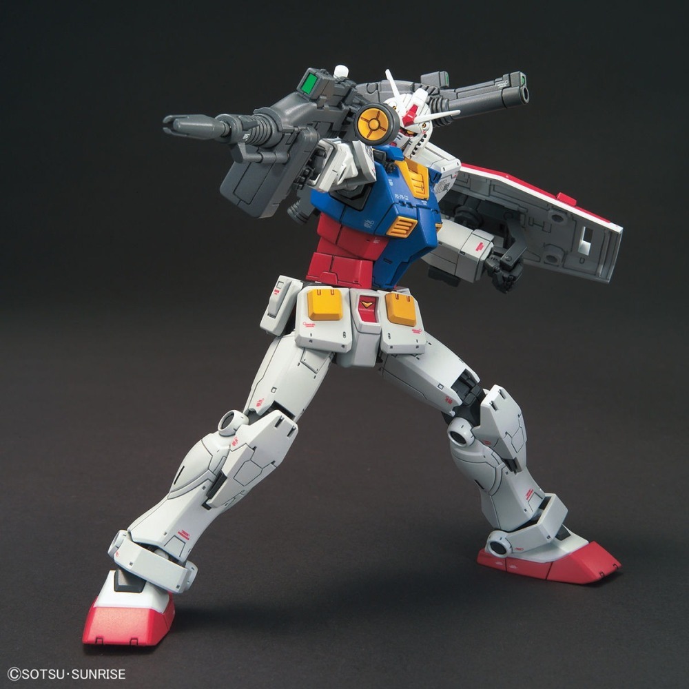 萬代 鋼彈GTO Origin HG 1/144 026 RX-78-2 RX-78 鋼彈 初代鋼彈 初鋼 阿姆羅-細節圖4