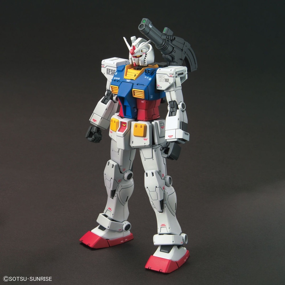 萬代 鋼彈GTO Origin HG 1/144 026 RX-78-2 RX-78 鋼彈 初代鋼彈 初鋼 阿姆羅-細節圖6