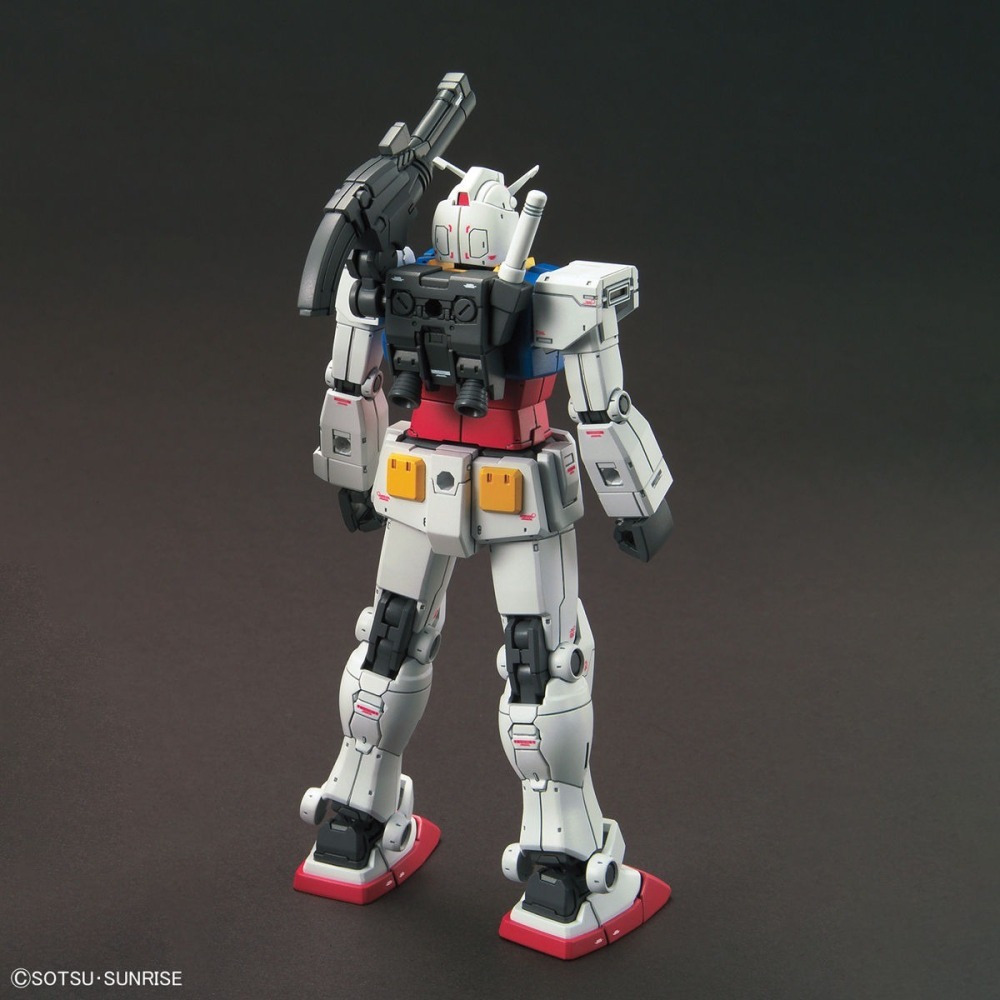 萬代 鋼彈GTO Origin HG 1/144 026 RX-78-2 RX-78 鋼彈 初代鋼彈 初鋼 阿姆羅-細節圖7