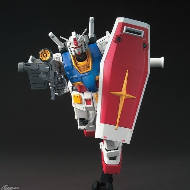 萬代 鋼彈GTO Origin HG 1/144 026 RX-78-2 RX-78 鋼彈 初代鋼彈 初鋼 阿姆羅-細節圖8