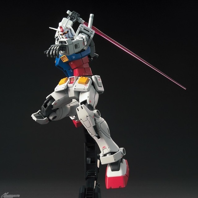 萬代 鋼彈GTO Origin HG 1/144 026 RX-78-2 RX-78 鋼彈 初代鋼彈 初鋼 阿姆羅-細節圖9
