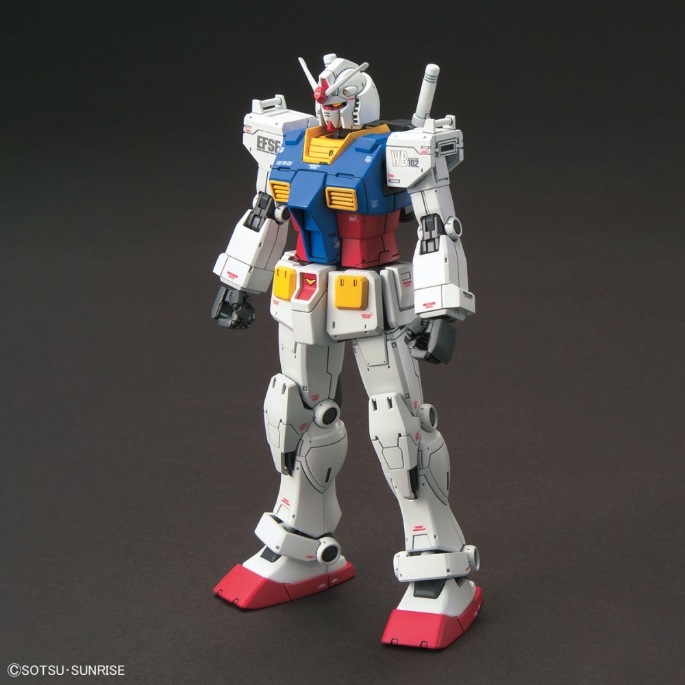 萬代 鋼彈GTO Origin HG 1/144 026 RX-78-2 RX-78 鋼彈 初代鋼彈 初鋼 阿姆羅-細節圖10