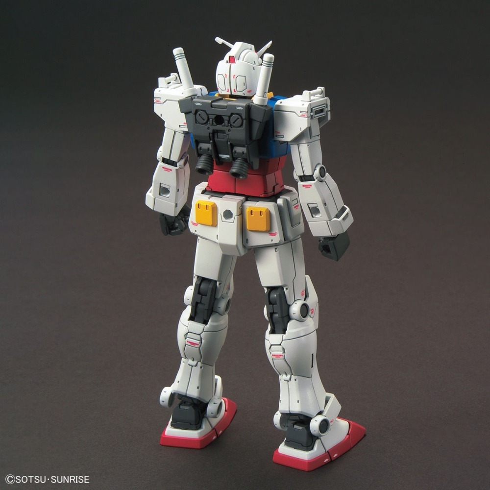 萬代 鋼彈GTO Origin HG 1/144 026 RX-78-2 RX-78 鋼彈 初代鋼彈 初鋼 阿姆羅-細節圖11